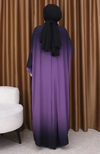 Bat Sleeve Sandy Dress 1908-08 Dry Rose 1908-08