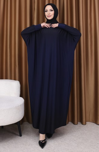 Navy Blue İslamitische Jurk 1908-09