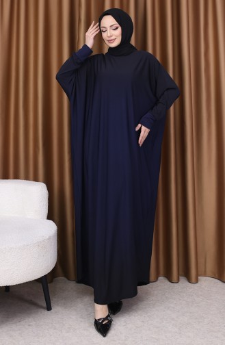 Navy Blue İslamitische Jurk 1908-09