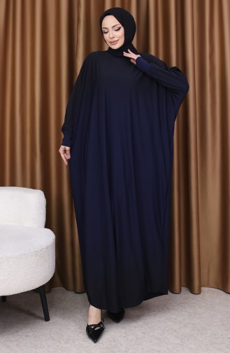 Navy Blue İslamitische Jurk 1908-09