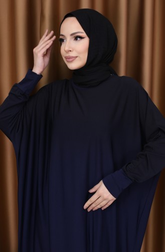Navy Blue İslamitische Jurk 1908-09