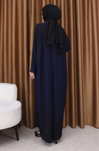 Navy Blue İslamitische Jurk 1908-09