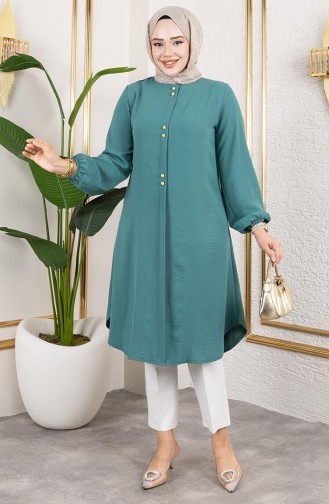Tunique Vert noisette 0175-07