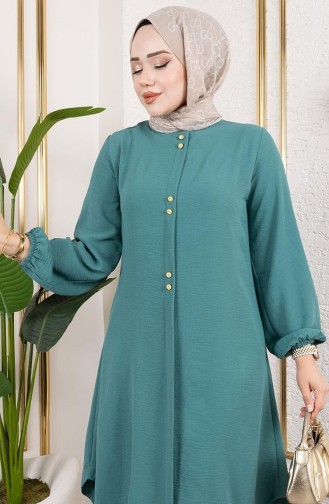 Tunique Vert noisette 0175-07