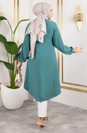 Tunique Vert noisette 0175-07