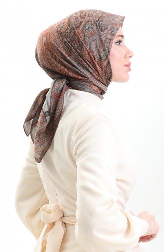 Brown Scarf 81092-03