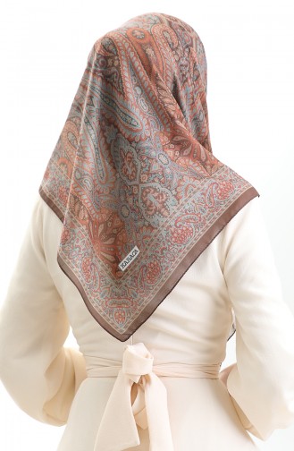 Brown Scarf 81092-03