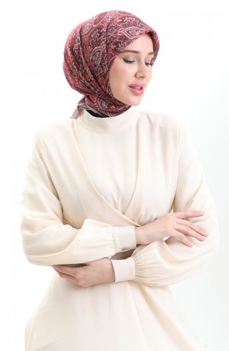 Claret Red Scarf 81092-09
