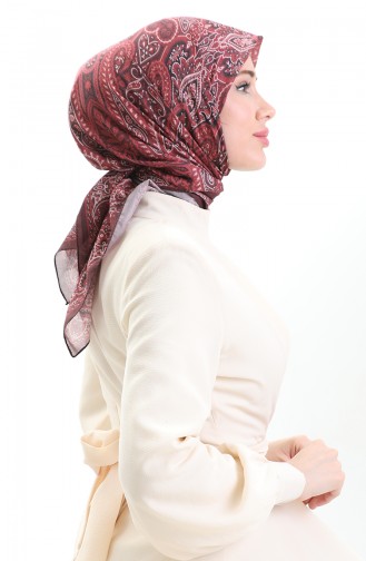 Claret Red Scarf 81092-09