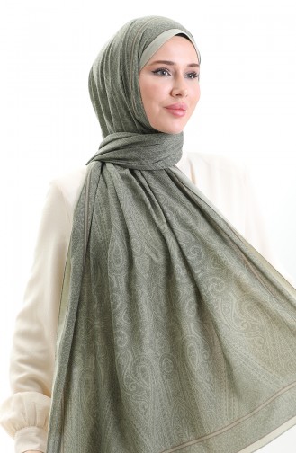 شال اخضر فاتح 82000-06