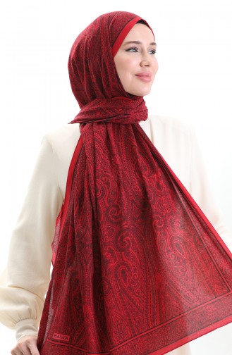 شال أحمر 82000-09