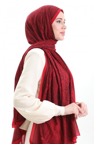 شال أحمر 82000-09