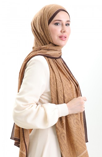 شال بُني 82000-13