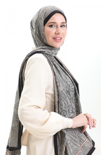 شال أسود 82000-15