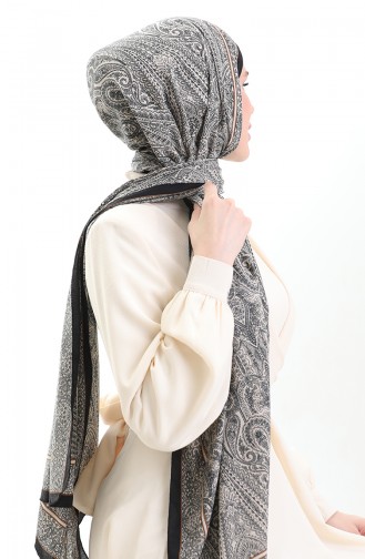 شال أسود 82000-15
