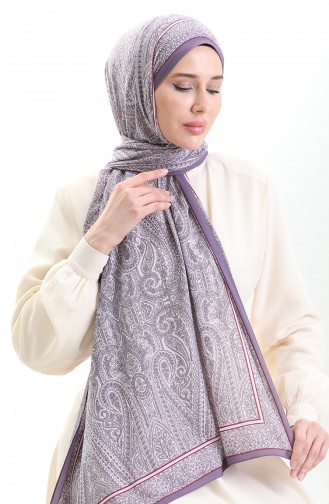 Lila Schal 82000-16