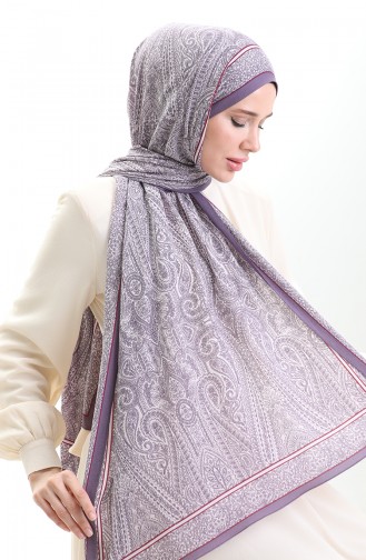 Lila Schal 82000-16