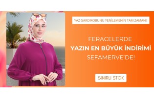 Feracelerde Büyük Yaz İndirimi