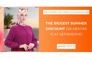 Big Summer Sale on Abayas