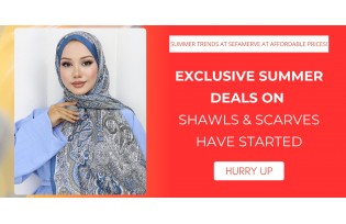 Big Summer Sale on Shawls & Scarves