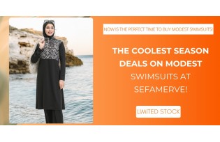 Summer Discounts on Modest Swimsuits Have Started