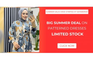 Big Discount on Patterned Dresses