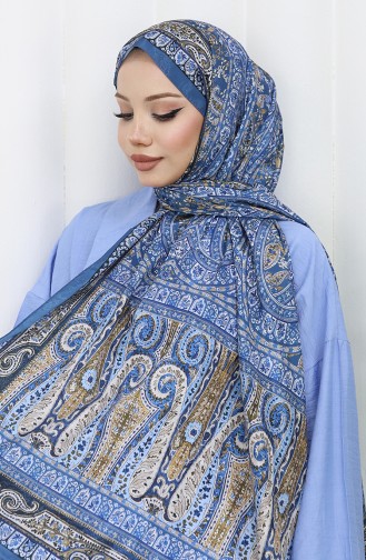 Indigo Schal 70303-07