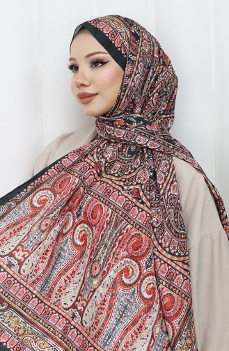 Claret Red Shawl 70303-11