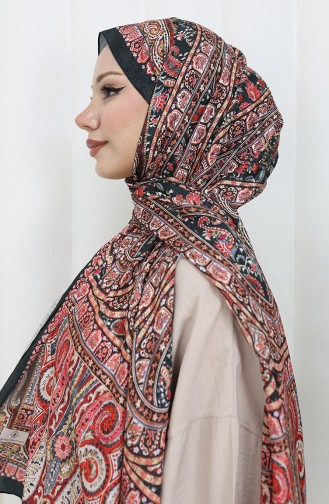 Claret Red Shawl 70303-11
