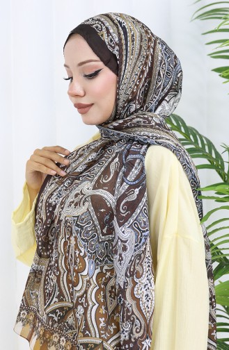 Brown Sjaal 70304-01