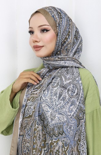 شال بيج 70304-15