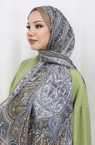 شال بيج 70304-15