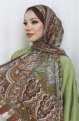 Brown Sjaal 70304-17