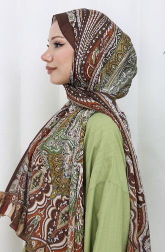 Brown Sjaal 70304-17