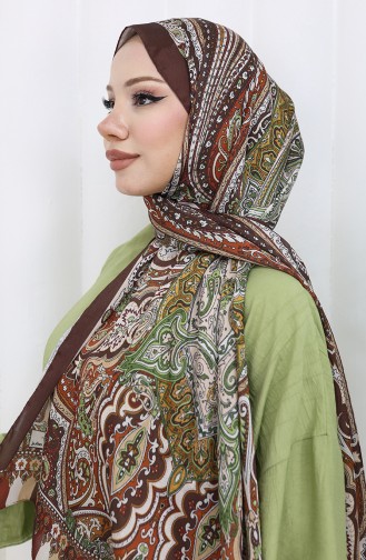 Brown Sjaal 70304-17