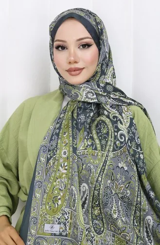 Etnik Desen Janjan Şal 70306-03 Antrasit 70306-03