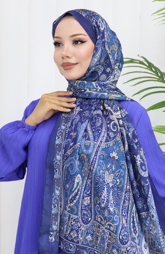 Navy Blue Shawl 70306-14