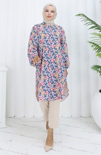 Oil Blue Tuniek 3024-02