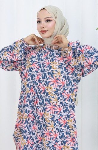 Oil Blue Tuniek 3024-02
