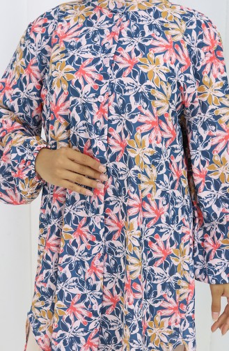 Oil Blue Tuniek 3024-02