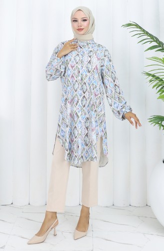 Khaki Tunikas 3025-01