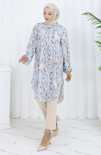 Khaki Tunikas 3025-01