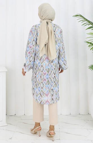 Khaki Tunikas 3025-01