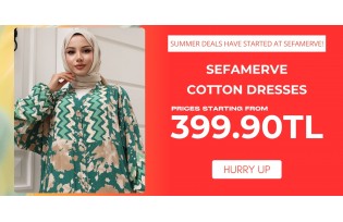Prices Starting from 399.90 TL