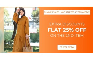 Flat 25% Off on the 2nd Product