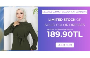 Summer Sale on Solid Color Dresses