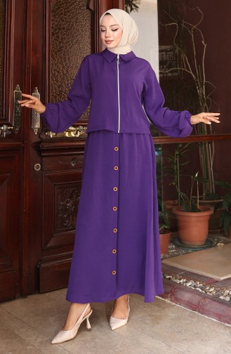 Light Plum Suit 0136-01