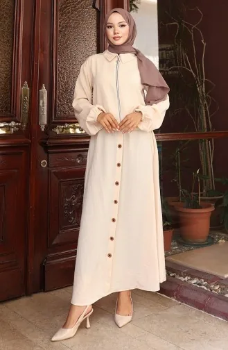 Aerobin Kumaş Fermuarlı İkili Takım 0136-03 Vizon