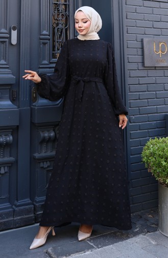 فستان أسود 0130-03