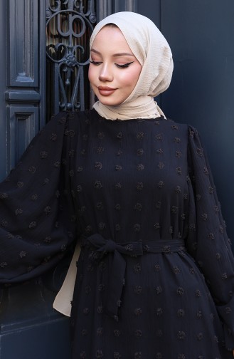 فستان أسود 0130-03